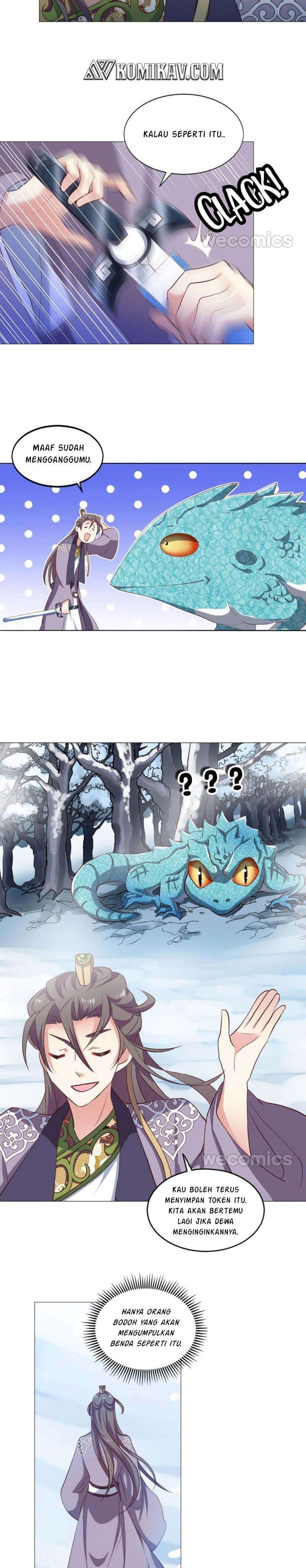 Rebirth Become a Dog Chapter 48 Gambar 12